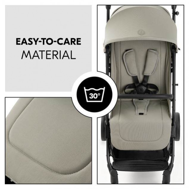 Hauck Stroller Travel n Care Plus Velvet Olive Hauck Stroller Travel n Care Plus Velvet Olive