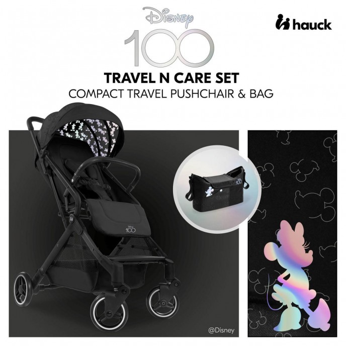 Hauck Stroller Travel n Care Set Disney 100