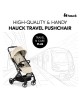 Hauck Stroller Travel n Care Plus Vanilla