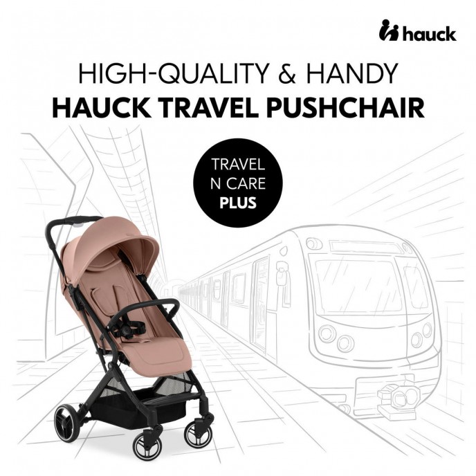 Hauck Stroller Travel n Care Plus Hazelnut