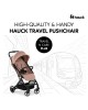 Hauck Stroller Travel n Care Plus Hazelnut