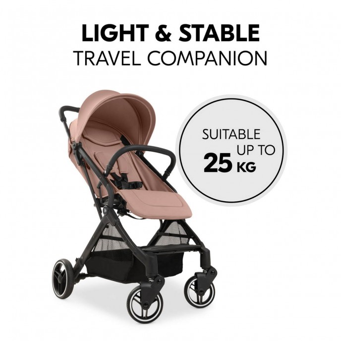 Hauck Stroller Travel n Care Plus Hazelnut