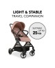 Hauck Stroller Travel n Care Plus Hazelnut