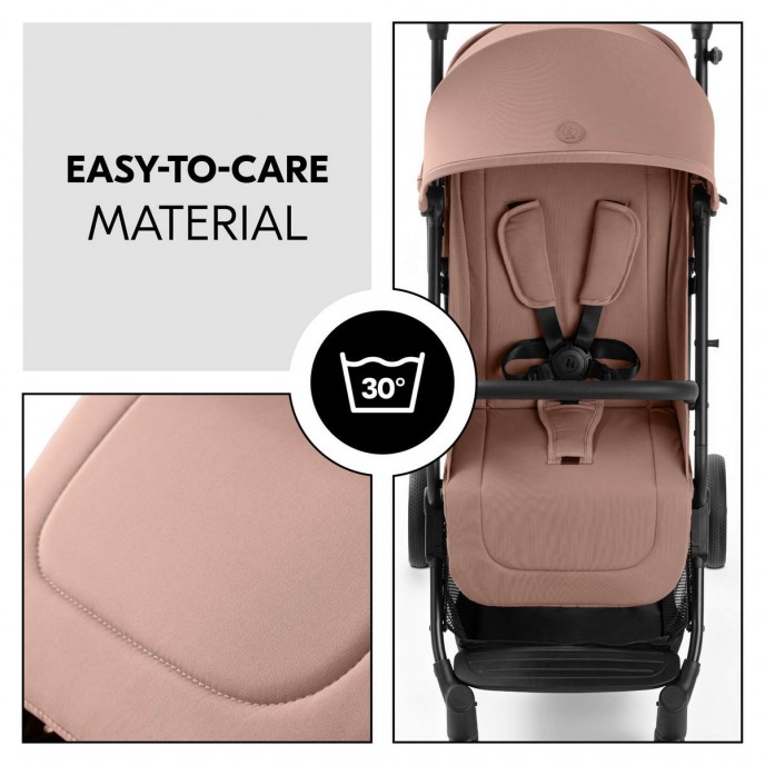 Hauck Stroller Travel n Care Plus Hazelnut