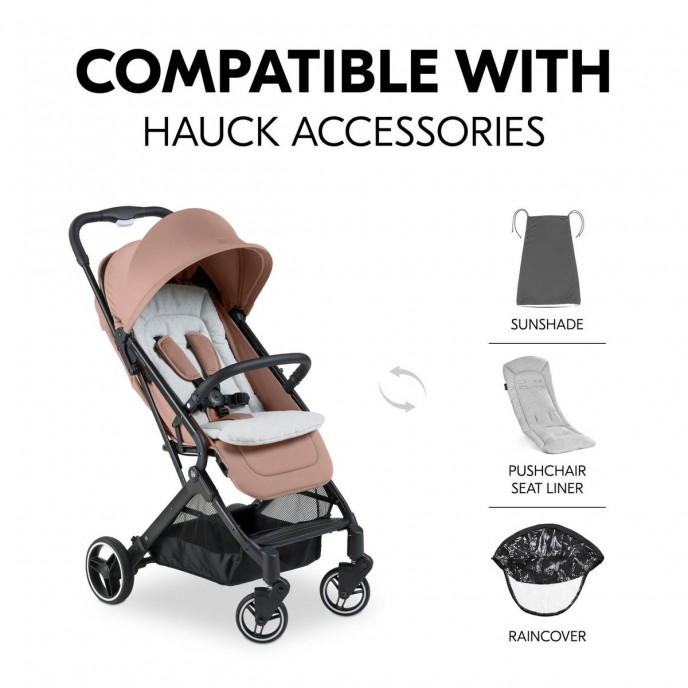 Hauck Stroller Travel n Care Plus Hazelnut