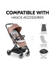 Hauck Stroller Travel n Care Plus Hazelnut