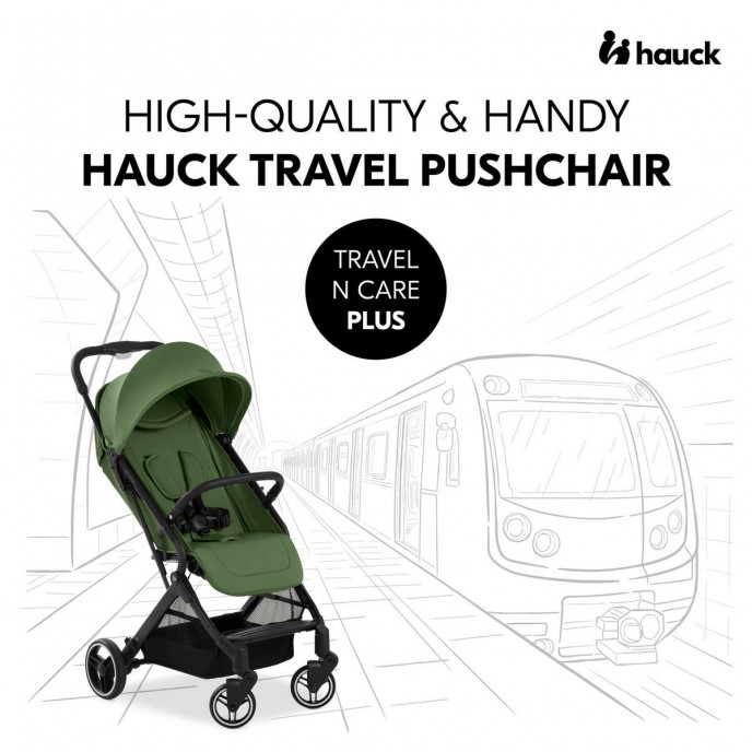 Hauck Stroller Travel n Care Plus Green