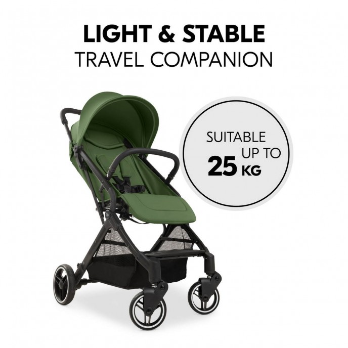 Hauck Stroller Travel n Care Plus Green