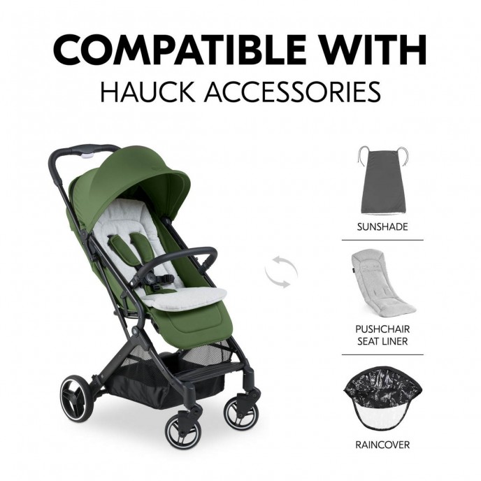 Hauck Stroller Travel n Care Plus Green