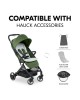 Hauck Stroller Travel n Care Plus Green