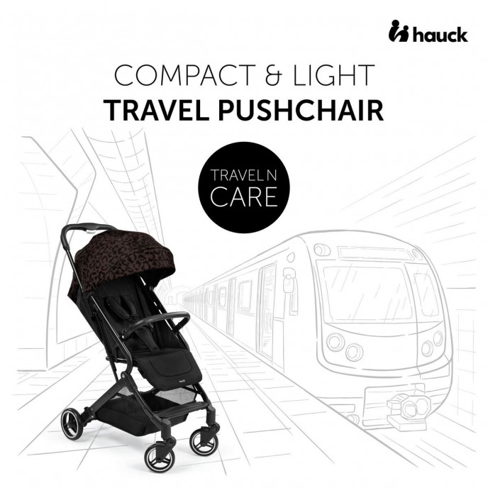 Hauck Stroller Travel n Care Leo Hauck Stroller Travel n Care Leo