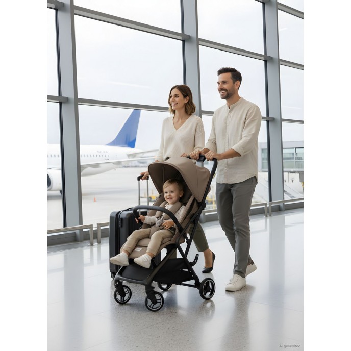 Hauck Stroller Fly n Care Sage Hauck Stroller Fly n Care Sage