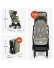 Hauck Stroller Fly n Care Sage Hauck Stroller Fly n Care Sage