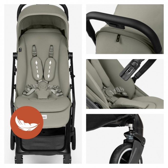 Hauck Stroller Fly n Care Sage Hauck Stroller Fly n Care Sage