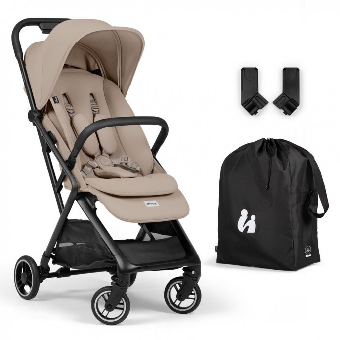 Hauck Stroller Fly n Care Mocha Hauck Stroller Fly n Care Mocha