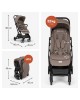 Hauck Stroller Fly n Care Mocha Hauck Stroller Fly n Care Mocha