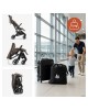 Hauck Stroller Fly n Care Mocha Hauck Stroller Fly n Care Mocha