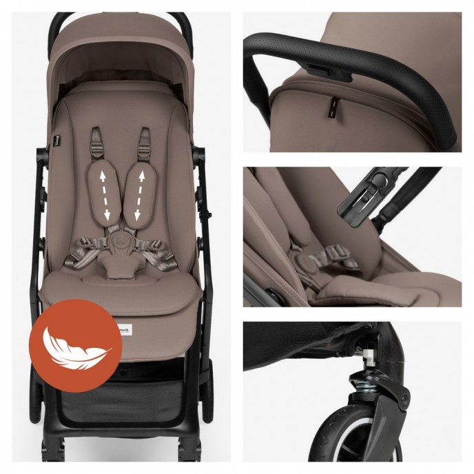 Hauck Stroller Fly n Care Mocha Hauck Stroller Fly n Care Mocha