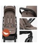 Hauck Stroller Fly n Care Mocha Hauck Stroller Fly n Care Mocha