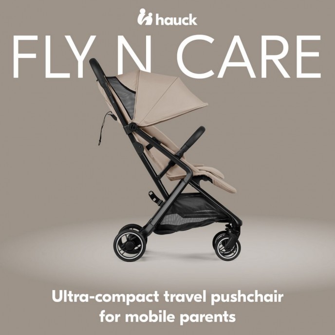 Hauck Stroller Fly n Care Mocha Hauck Stroller Fly n Care Mocha