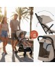Hauck Stroller Fly n Care Mocha Hauck Stroller Fly n Care Mocha