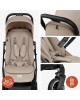 Hauck Stroller Fly n Care Mocha Hauck Stroller Fly n Care Mocha