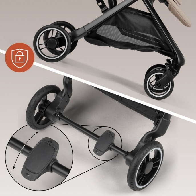 Hauck Stroller Fly n Care Mocha Hauck Stroller Fly n Care Mocha