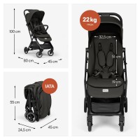 Hauck Stroller Fly n Care Black