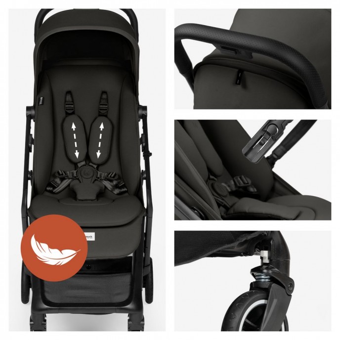 Hauck Stroller Fly n Care Black