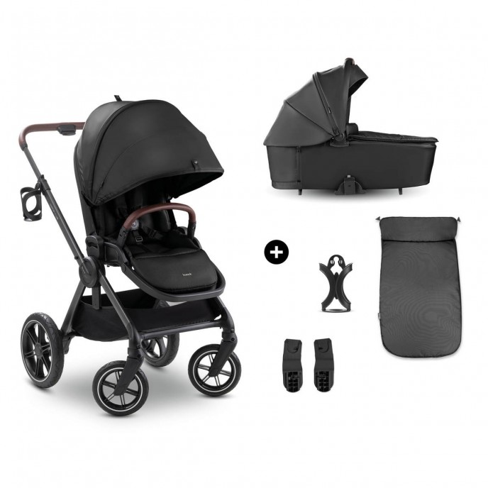 Hauck Travel System Comfort n Care Set Black