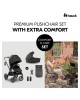 Hauck Travel System Comfort n Care Set Black