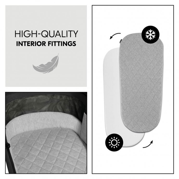 Hauck Travel System Comfort n Care Set Black