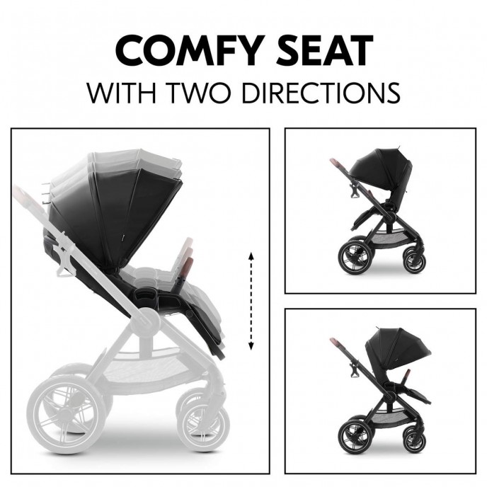 Hauck Travel System Comfort n Care Set Black