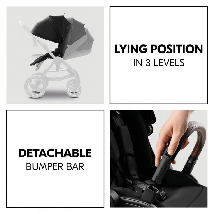 Hauck Travel System Comfort n Care Set Black