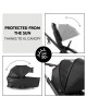 Hauck Travel System Comfort n Care Set Black