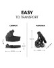 Hauck Travel System Comfort n Care Set Black