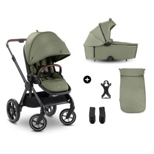 Hauck Travel System Comfort n Care Set Olive