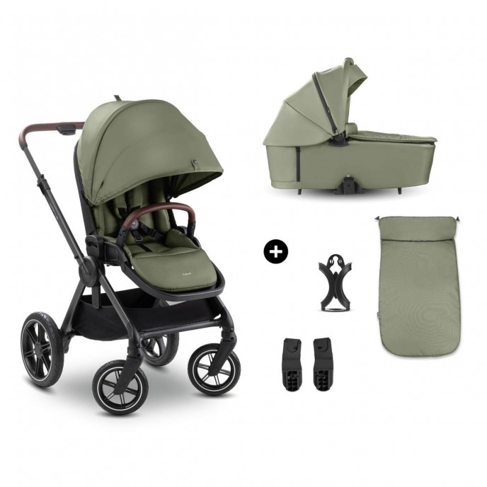 Hauck Travel System Comfort n Care Set Olive