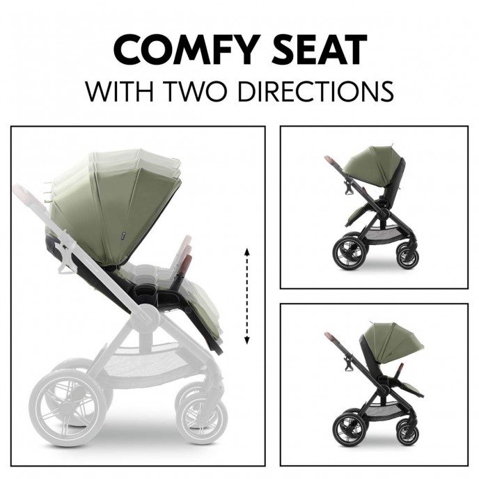 Hauck Travel System Comfort n Care Set Olive