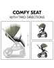 Hauck Travel System Comfort n Care Set Olive