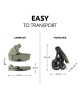 Hauck Travel System Comfort n Care Set Olive