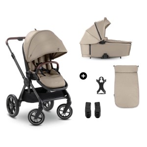 Hauck Travel System Comfort n Care Air Set Mocha