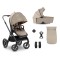 Hauck Travel System Comfort n Care Air Set Mocha