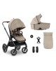Hauck Travel System Comfort n Care Air Set Mocha