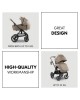 Hauck Travel System Comfort n Care Air Set Mocha