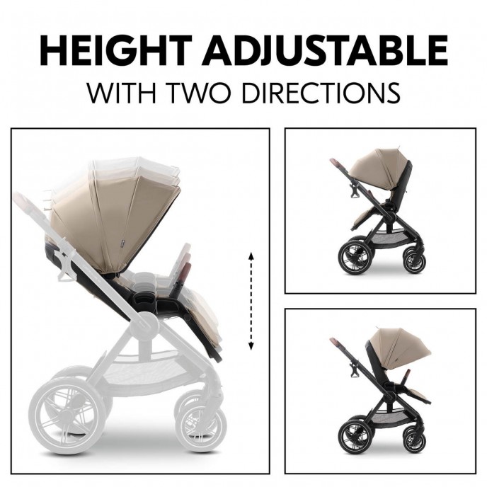 Hauck Travel System Comfort n Care Air Set Mocha