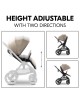 Hauck Travel System Comfort n Care Air Set Mocha