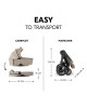 Hauck Travel System Comfort n Care Air Set Mocha
