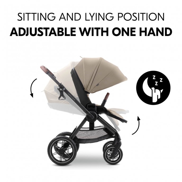 Hauck Travel System Comfort n Care Air Set Mocha