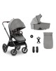 Hauck Travel System Comfort n Care Air Set Dark Grey